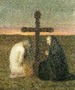 Anna Ancher sorg Sweden oil painting artist